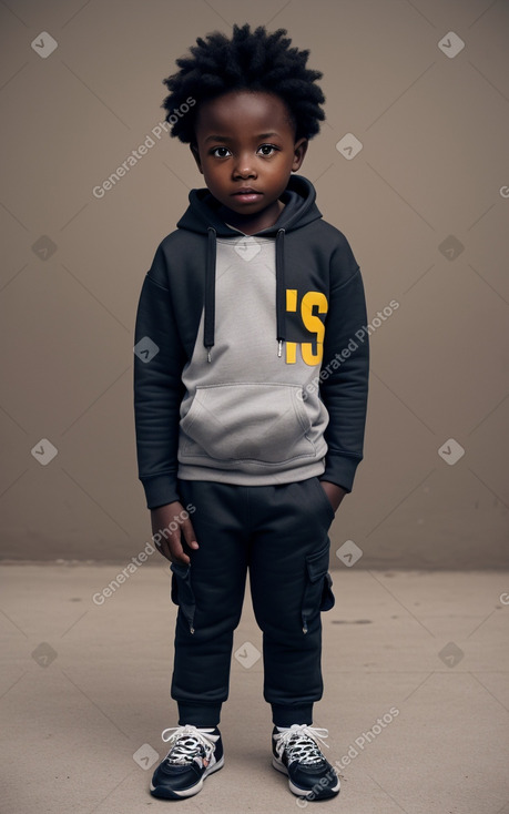 African child boy 