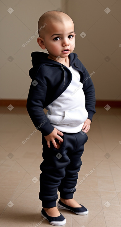 Moroccan infant boy 