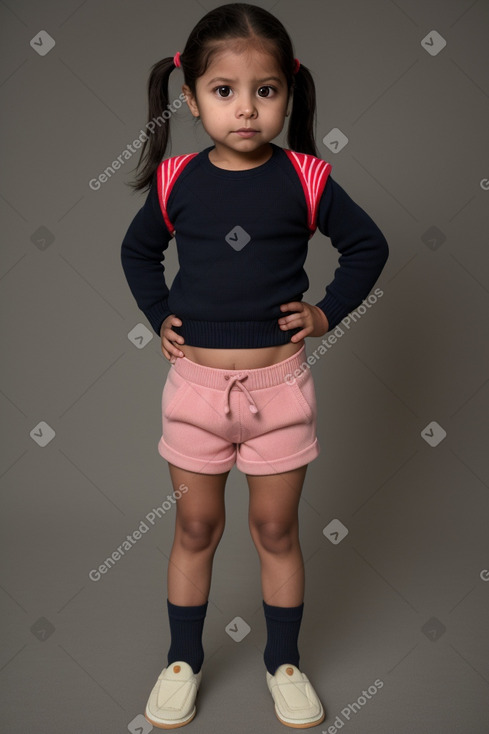 Ecuadorian infant girl 