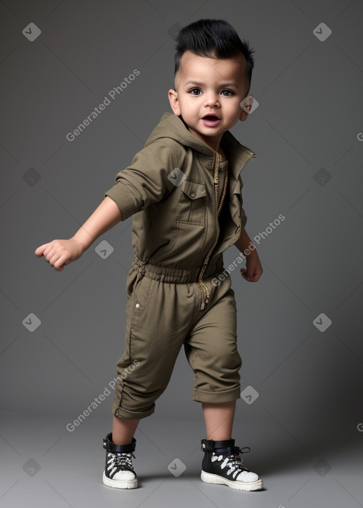 Indian infant boy 