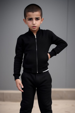 Jordanian child boy 