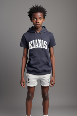 Kenyan teenager boy 