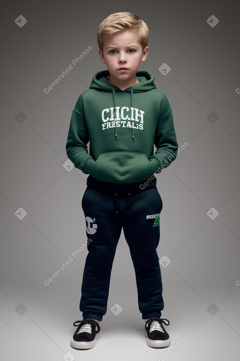 Irish child boy 