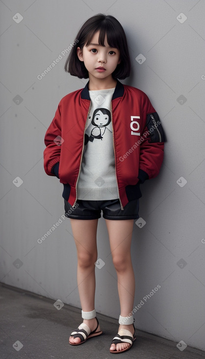 Korean child female 