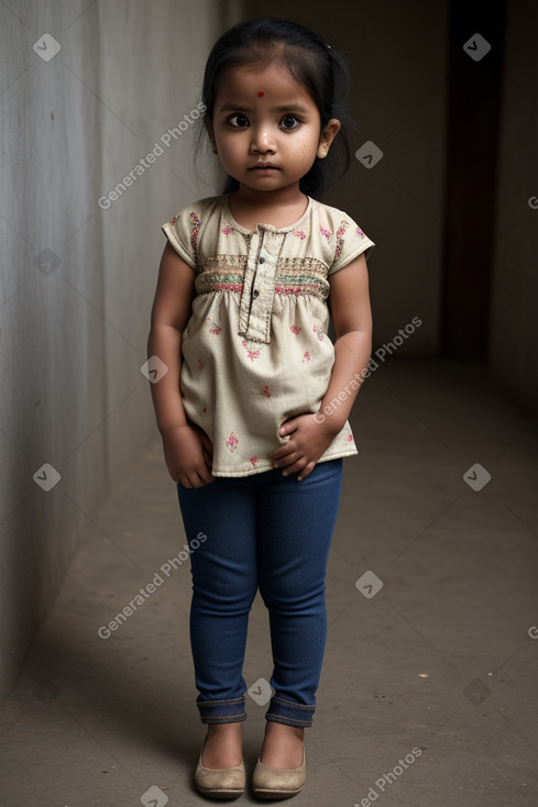 Nepalese infant girl 