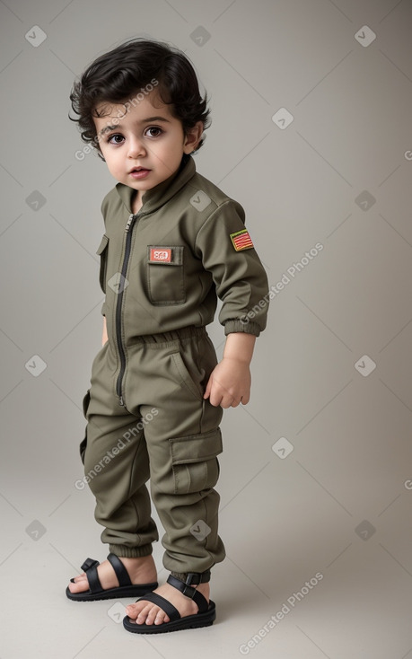 Iranian infant boy 