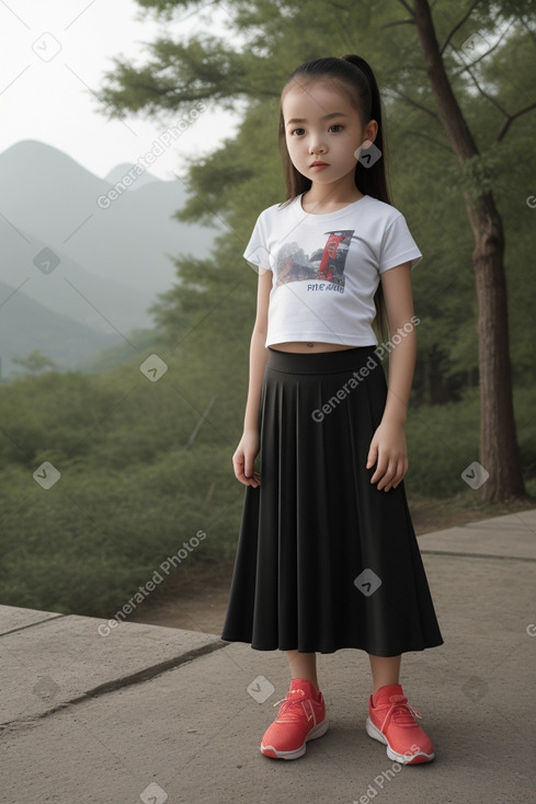 Chinese child girl 