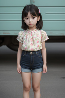 Korean child female 