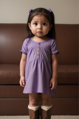 Peruvian infant girl 