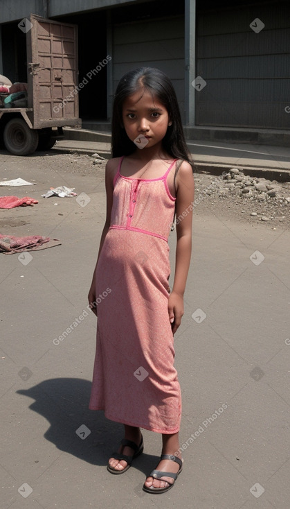 Nepalese child girl 