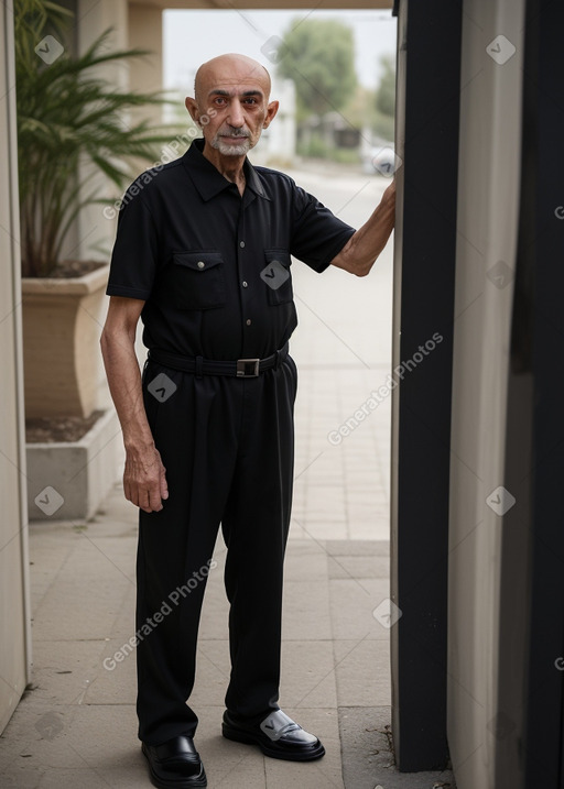 Turkish elderly male 