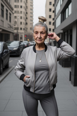 Serbian elderly female 