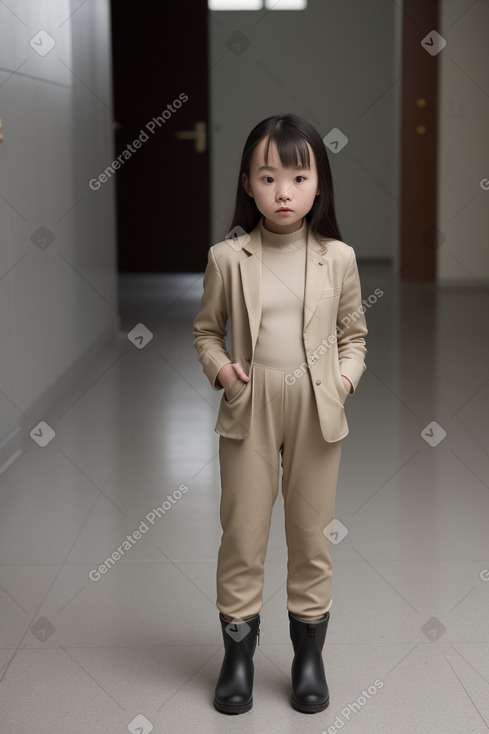 Chinese child girl 