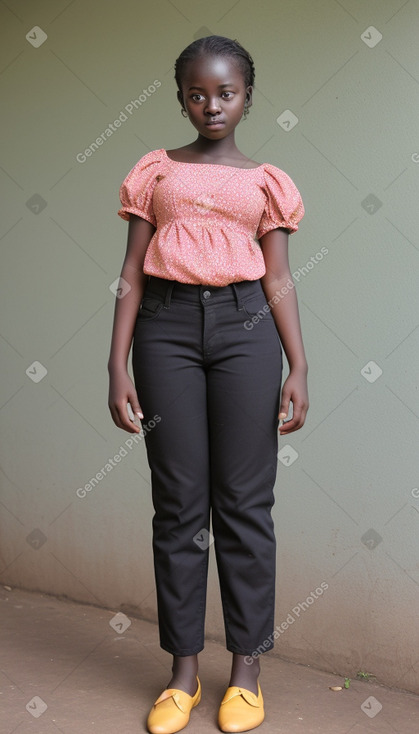 Ugandan teenager girl 