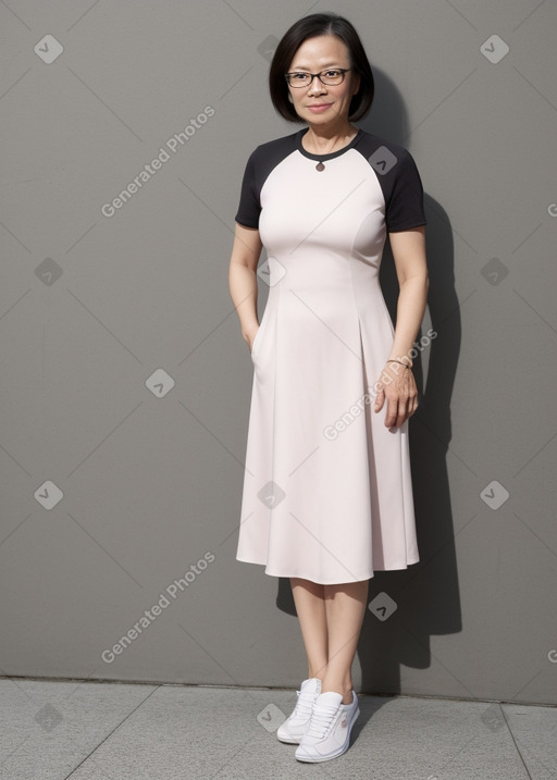 Chinese middle-aged female 