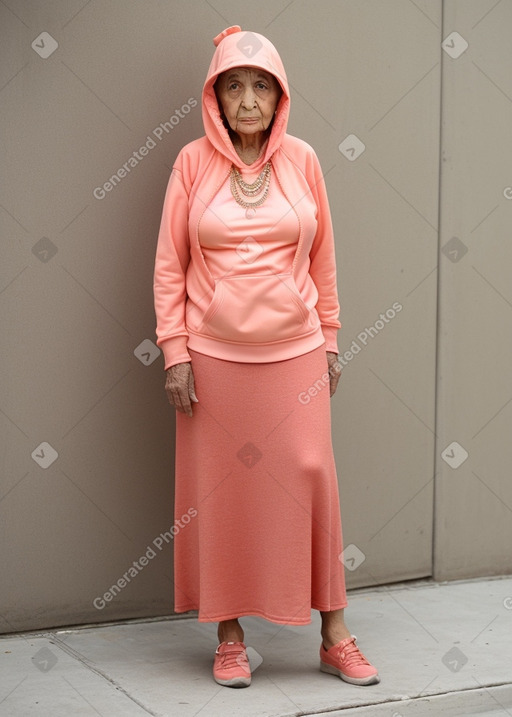 Arab elderly female 