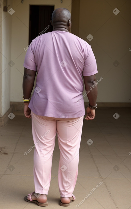 Ugandan middle-aged male 