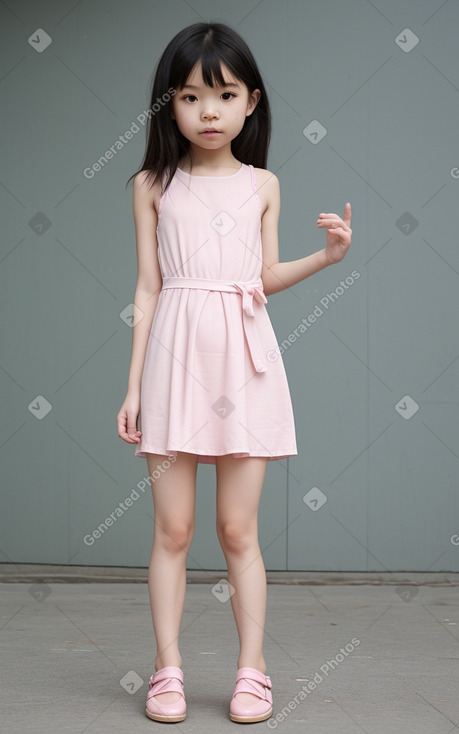 Taiwanese child girl 