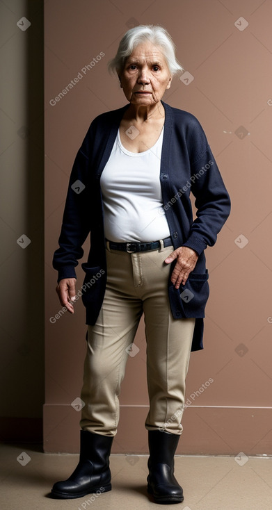 Paraguayan elderly female 