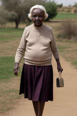 Sudanese elderly female 