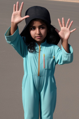 Saudi arabian child girl 