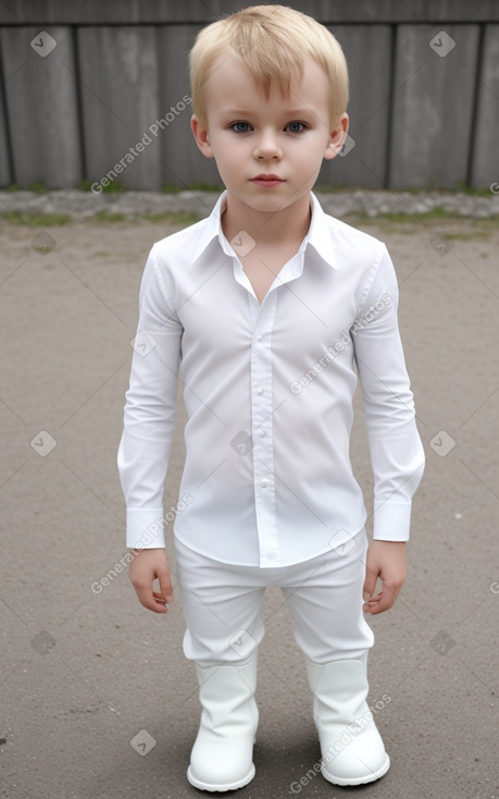 Estonian child boy 