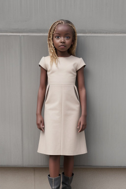 Child female with  blonde hair