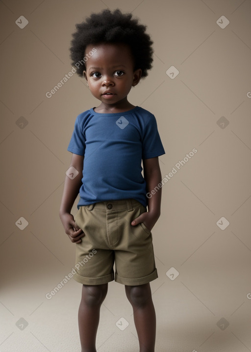 African infant boy 