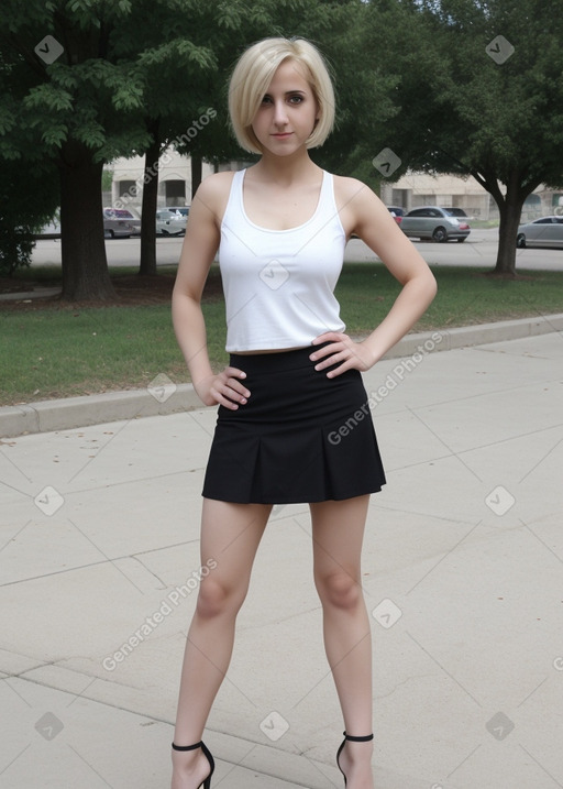 Syrian adult female with  blonde hair