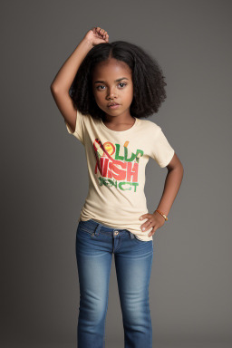 Jamaican child girl 