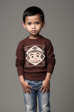 Indonesian child boy 