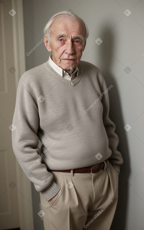 Caucasian elderly male 