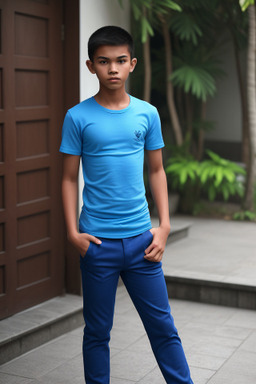 Indonesian teenager boy 