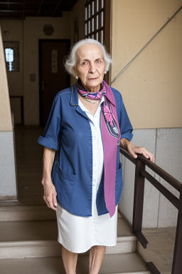 Israeli elderly female 