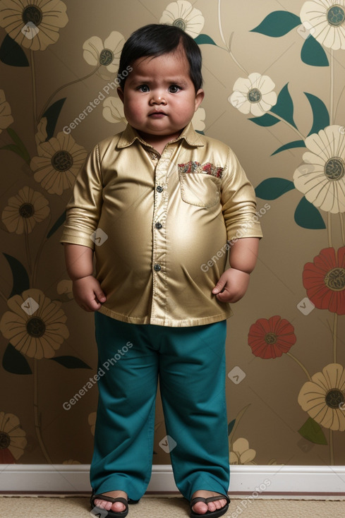 Bolivian infant boy 