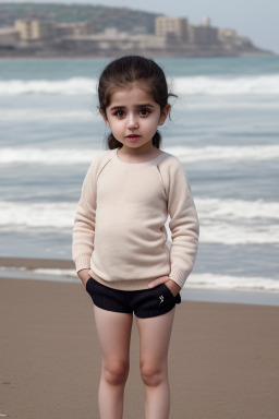 Azerbaijani infant girl 