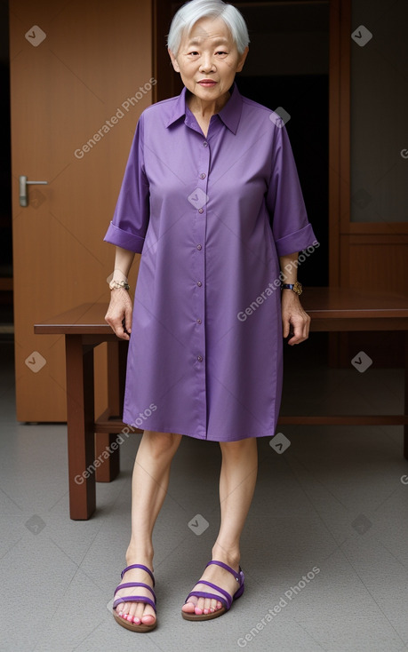 Korean elderly female 