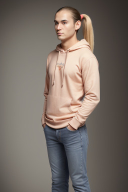 Man with Ponytail Image