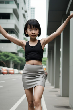 Singaporean infant girl 