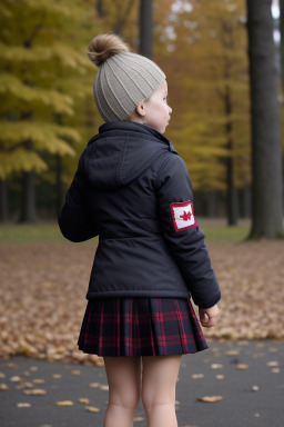 Canadian child girl 