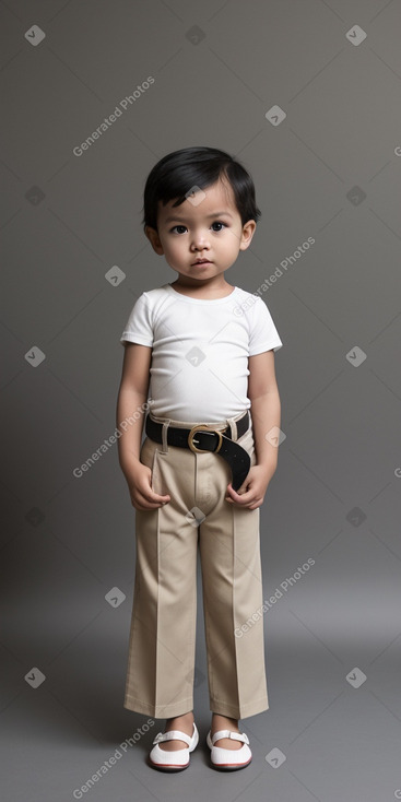 Indonesian infant boy 