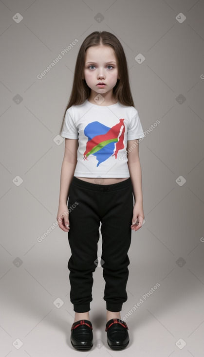 Russian child girl 