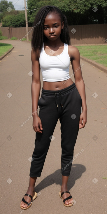 Zimbabwean teenager girl 