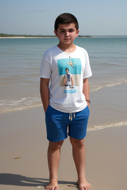 Uzbek teenager boy 