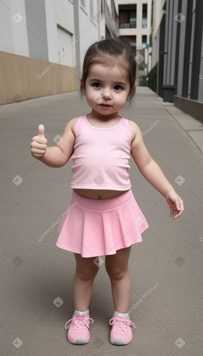 Argentine infant girl 