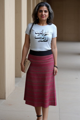 Arab middle-aged female 