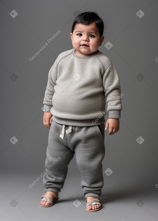 Colombian infant boy 