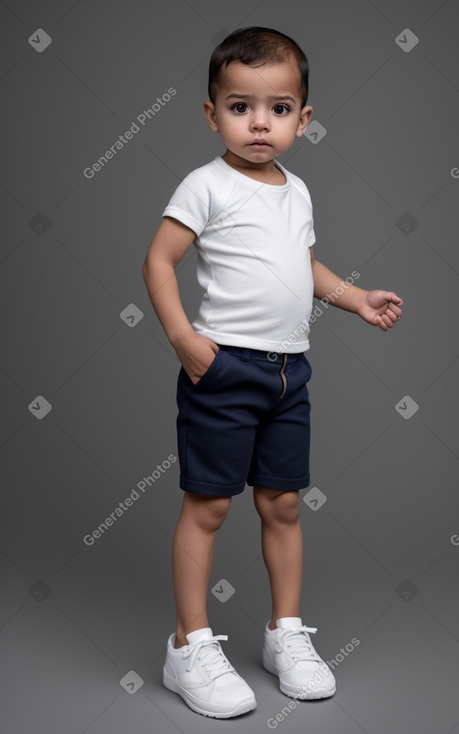 Venezuelan infant boy 