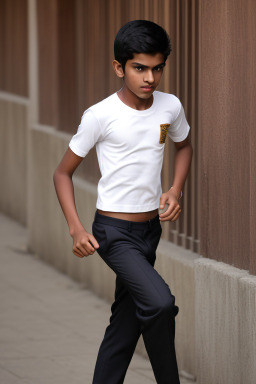 Sri lankan teenager boy 