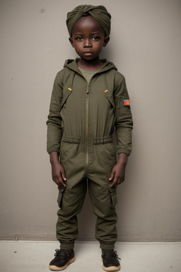 Zambian child boy 